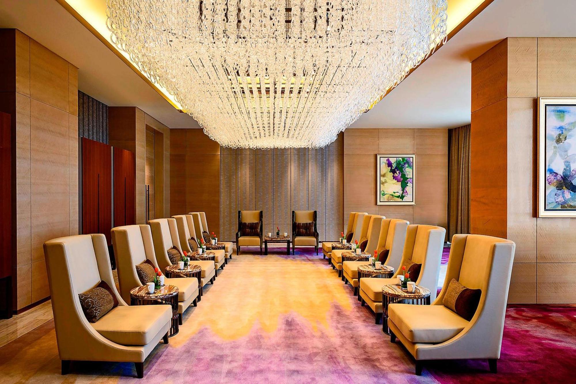 Sheraton Huzhou Taihu Lake Hot Spring Resort & Spa מראה חיצוני תמונה