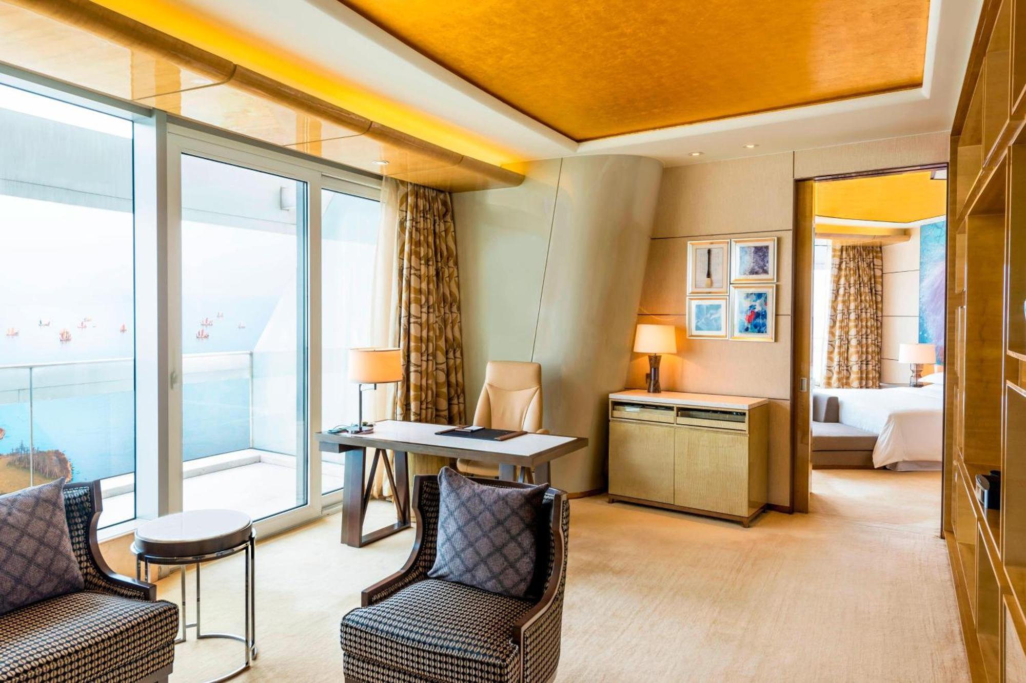 Sheraton Huzhou Taihu Lake Hot Spring Resort & Spa מראה חיצוני תמונה