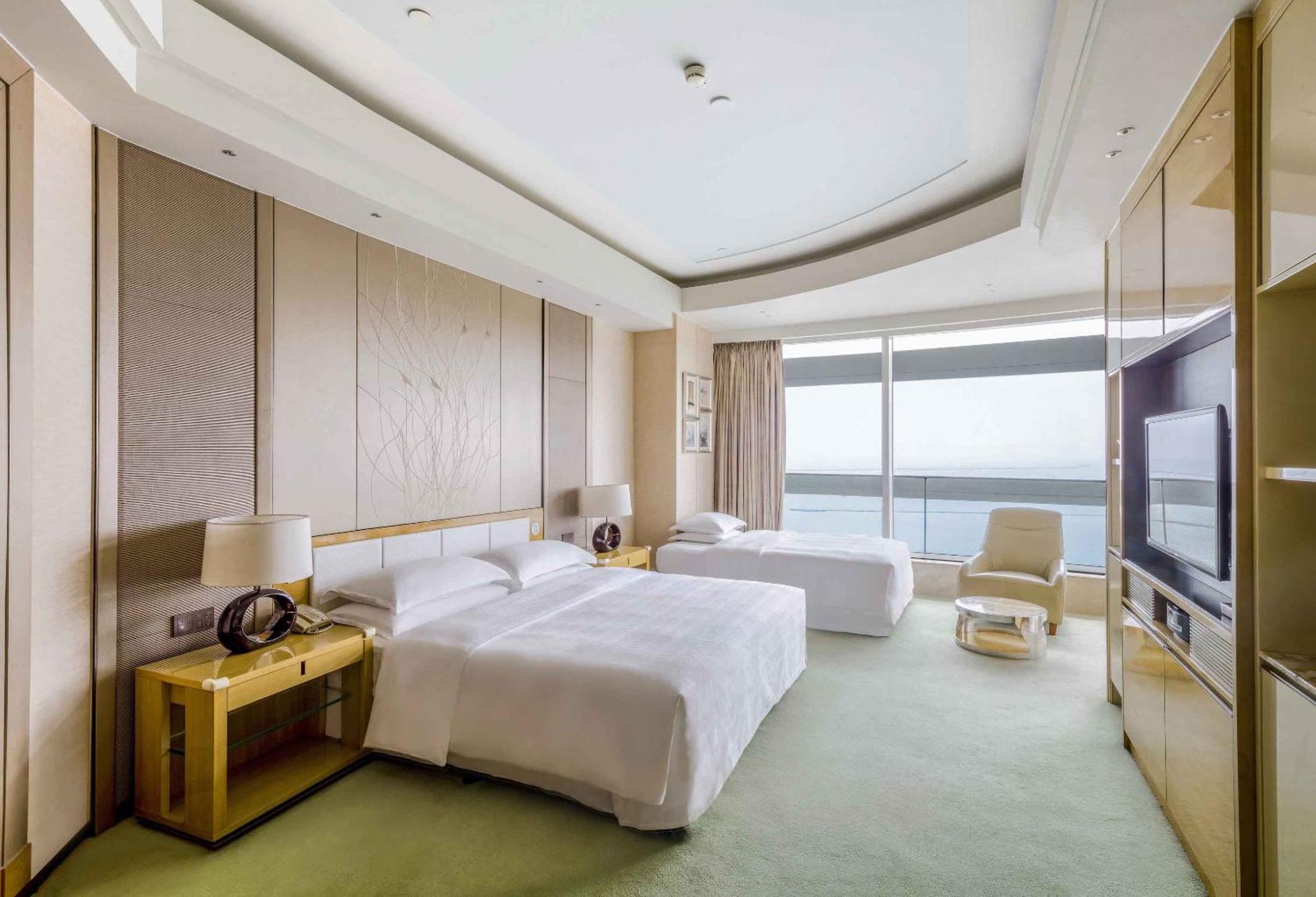 Sheraton Huzhou Taihu Lake Hot Spring Resort & Spa מראה חיצוני תמונה