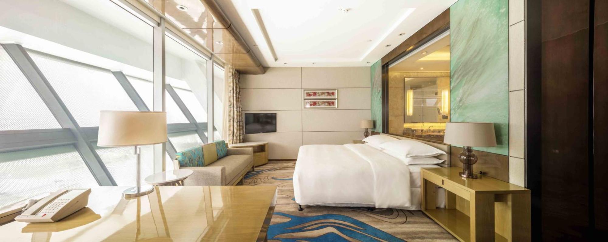 Sheraton Huzhou Taihu Lake Hot Spring Resort & Spa מראה חיצוני תמונה